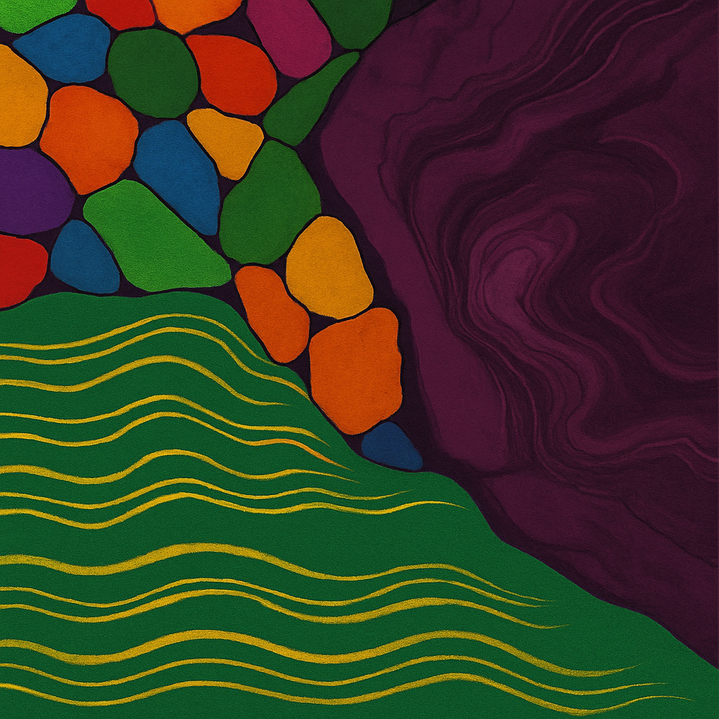 High-grade Terrain Geological Mapping
