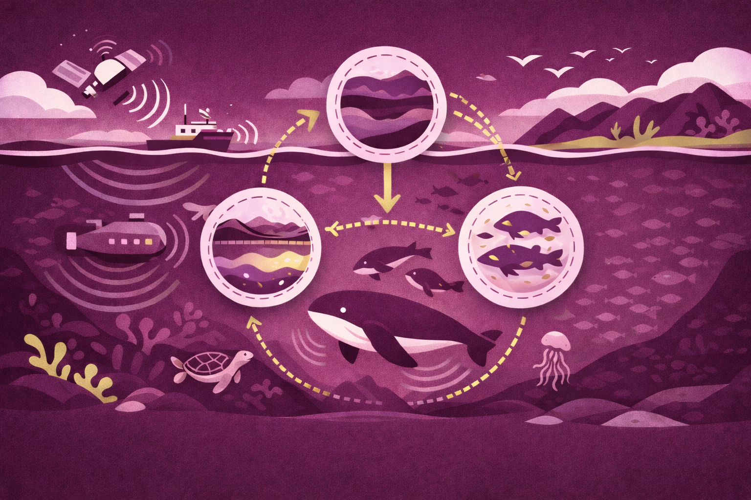 Marine mammal habitat modelling