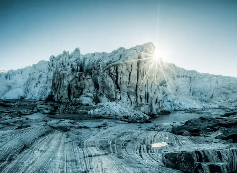 Giant glaciers pulverised Earth’s ancient rocks, setting the stage for complex life image