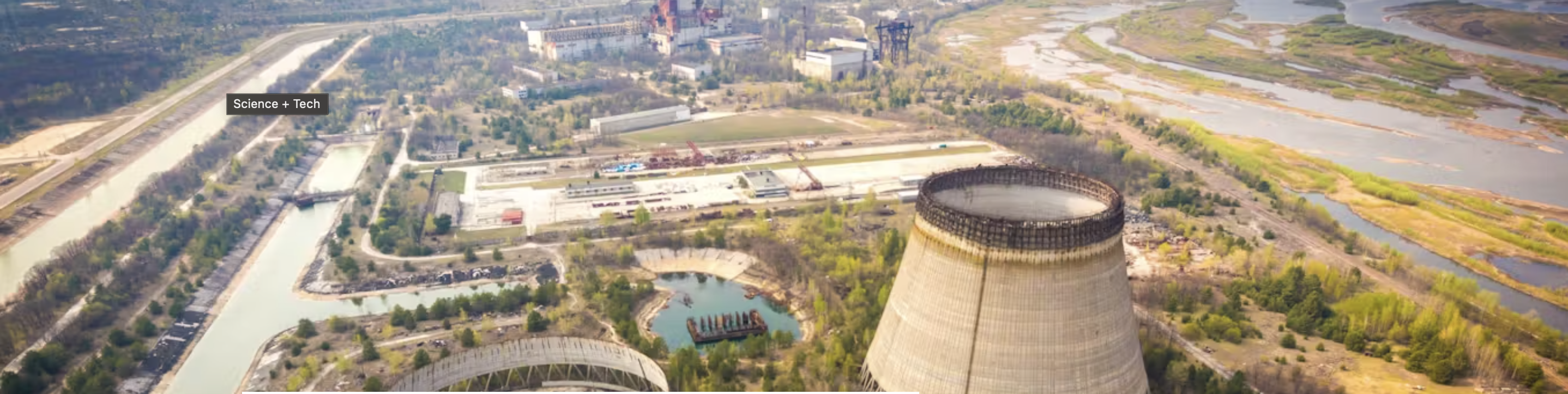 Chernobyl was history’s worst nuclear disaster. Now it’s teaching geologists about the history of our planet image
